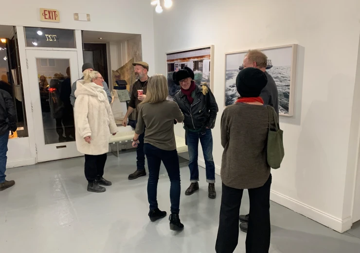 Opening of the Anthropocene – Invisible Changes at Front Room Gallery