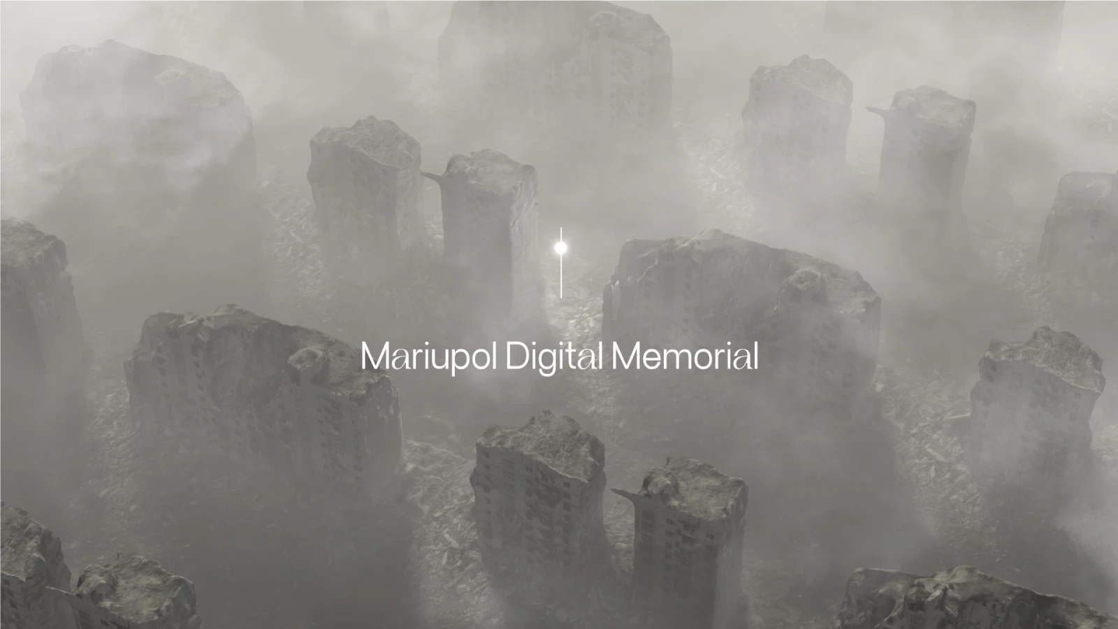 Project Presentation: Mariupol Digital Memorial