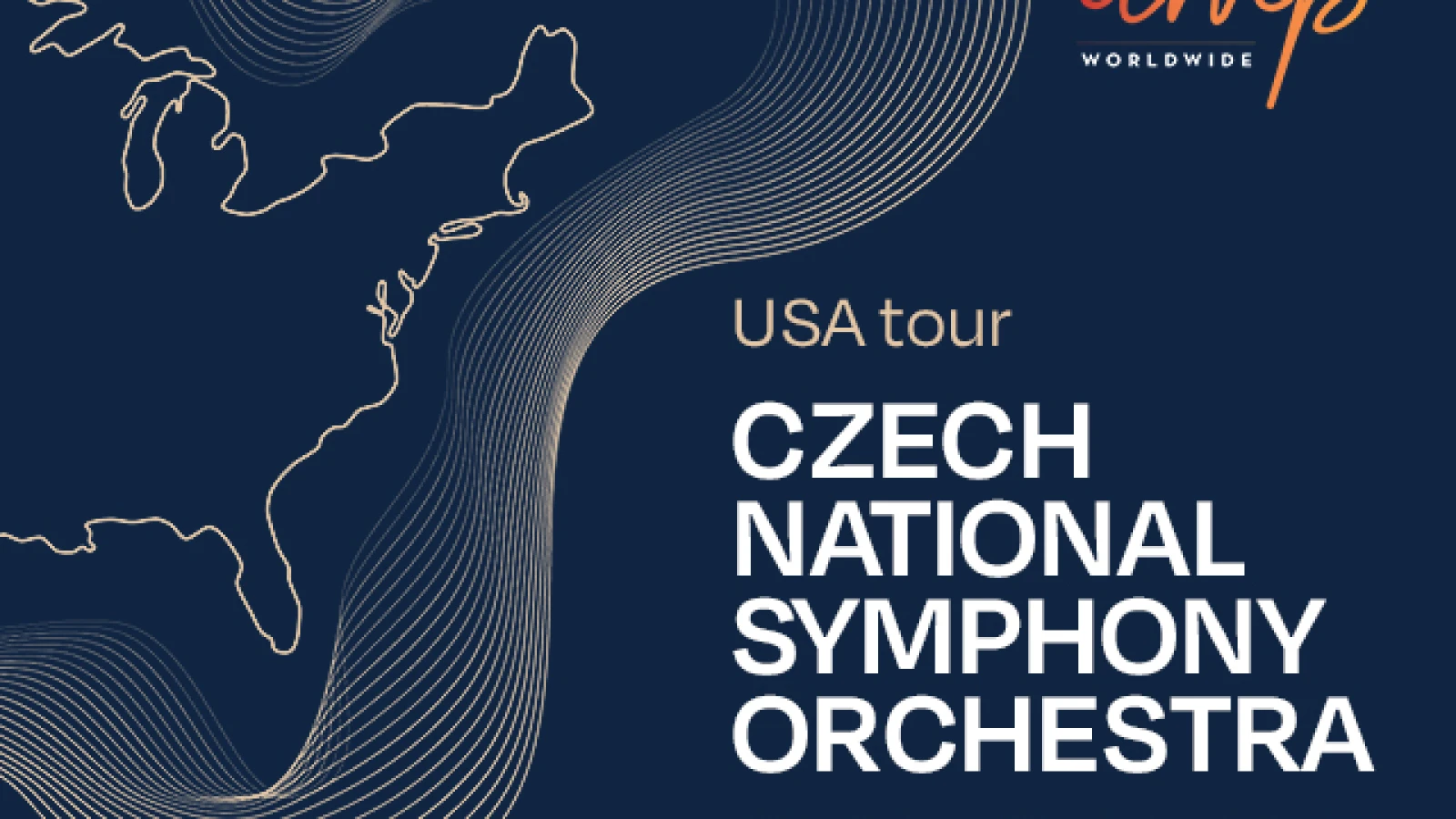 Czech National Symphony Orchestra on its third US tour