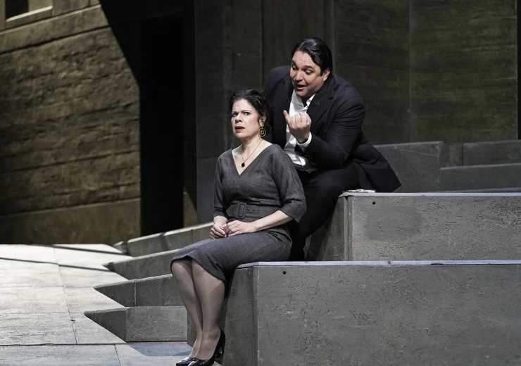 Photo credit Karen Almond / Met Opera