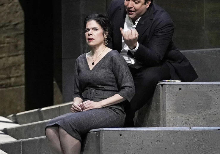 Photo credit Karen Almond / Met Opera