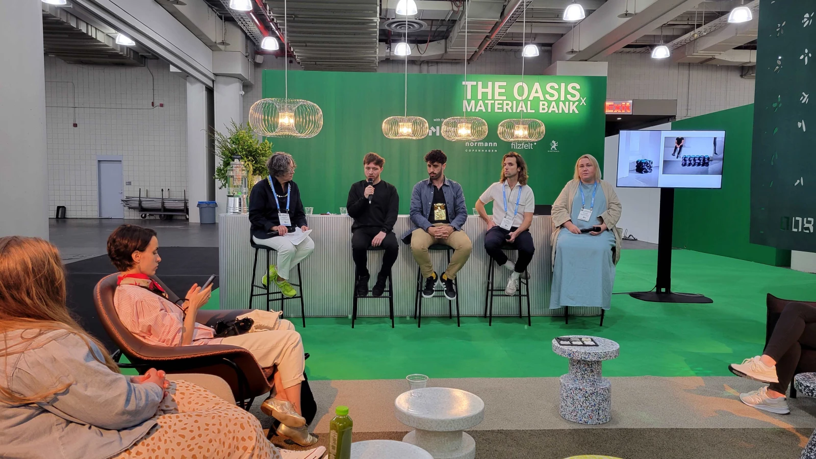 ECO Solidarity 2023 at ICFF+WantedDesign Manhattan and Czech designers