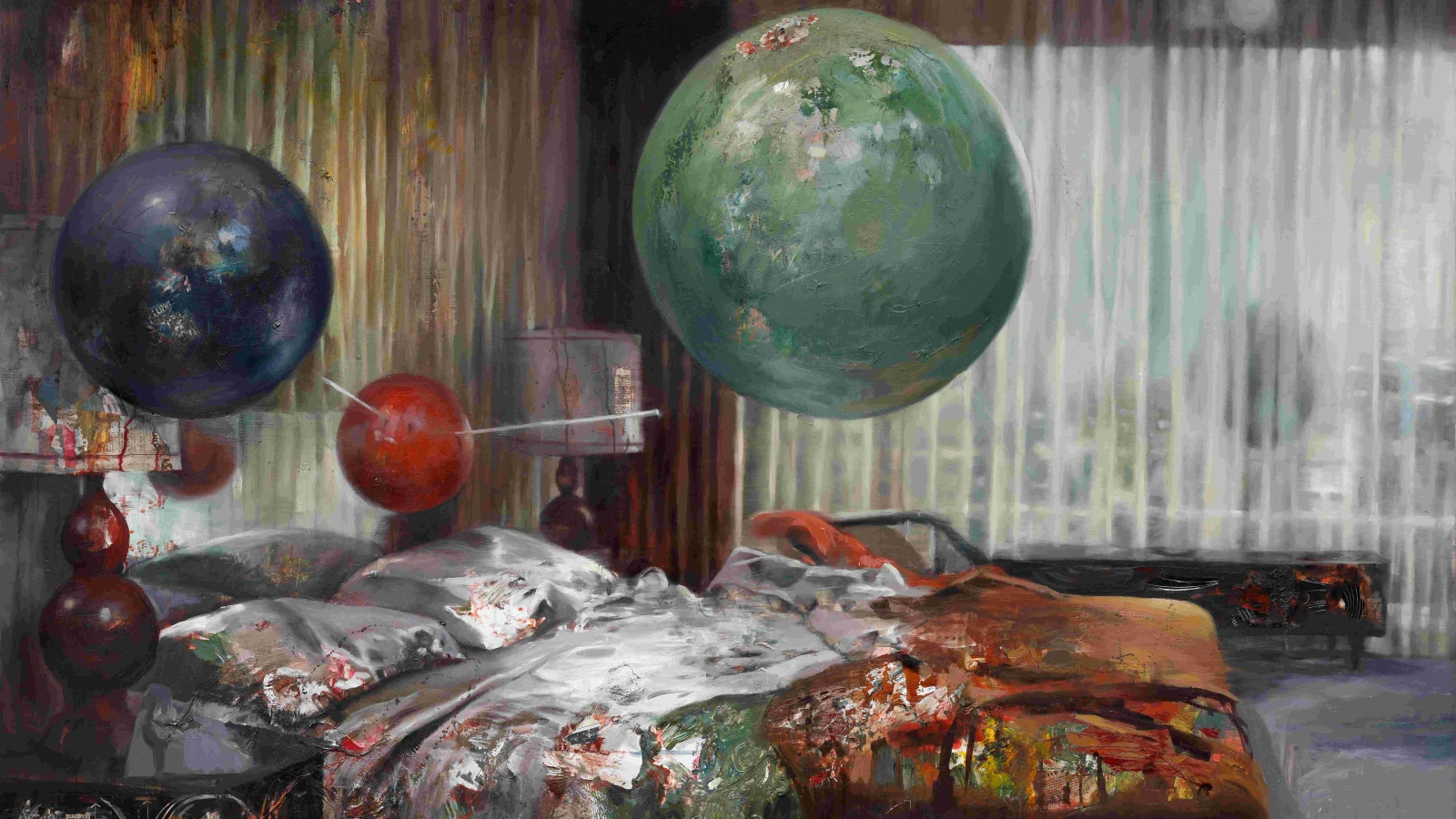Daniel Pitín: Balloons, 2023