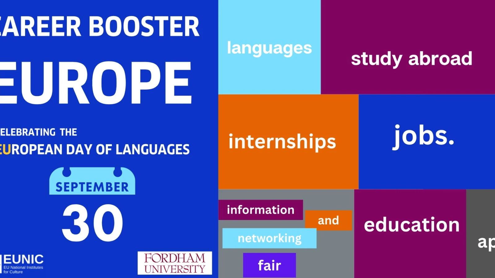 European Day of Languages: Career Booster EUrope