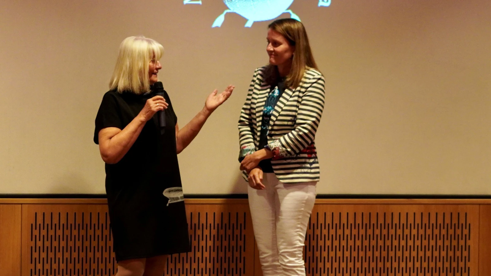 Ludmila Zemanová and Linda Zeman Spaleny. Photo credit Bruce C. T. Bybee