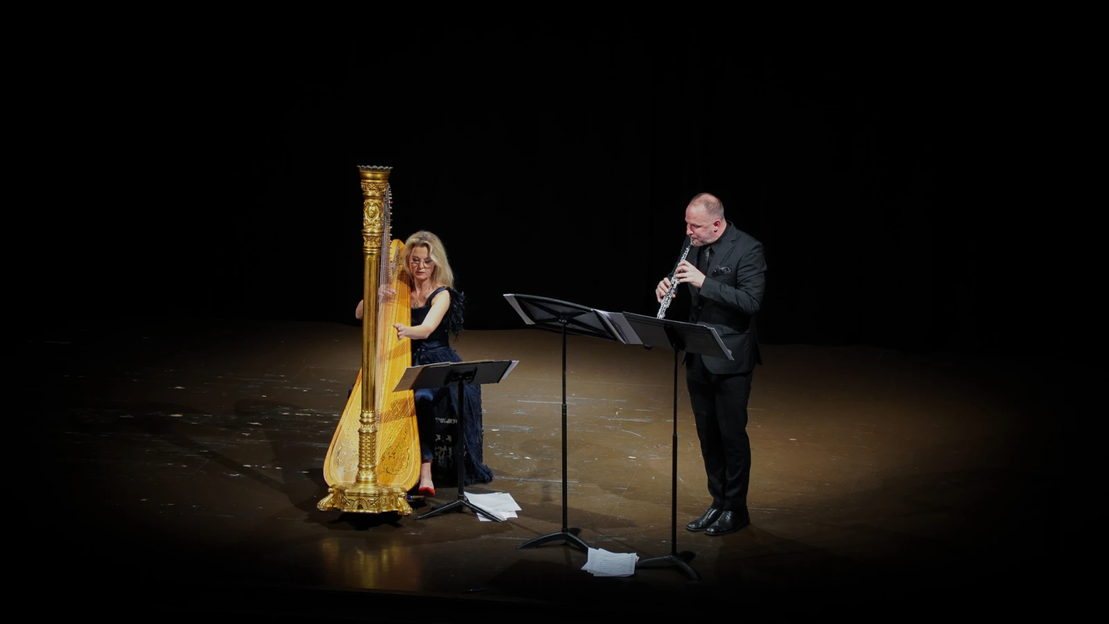 Kateřina Englichová and Vilém Veverka. Photo credit © Bruce C. T. Bybee