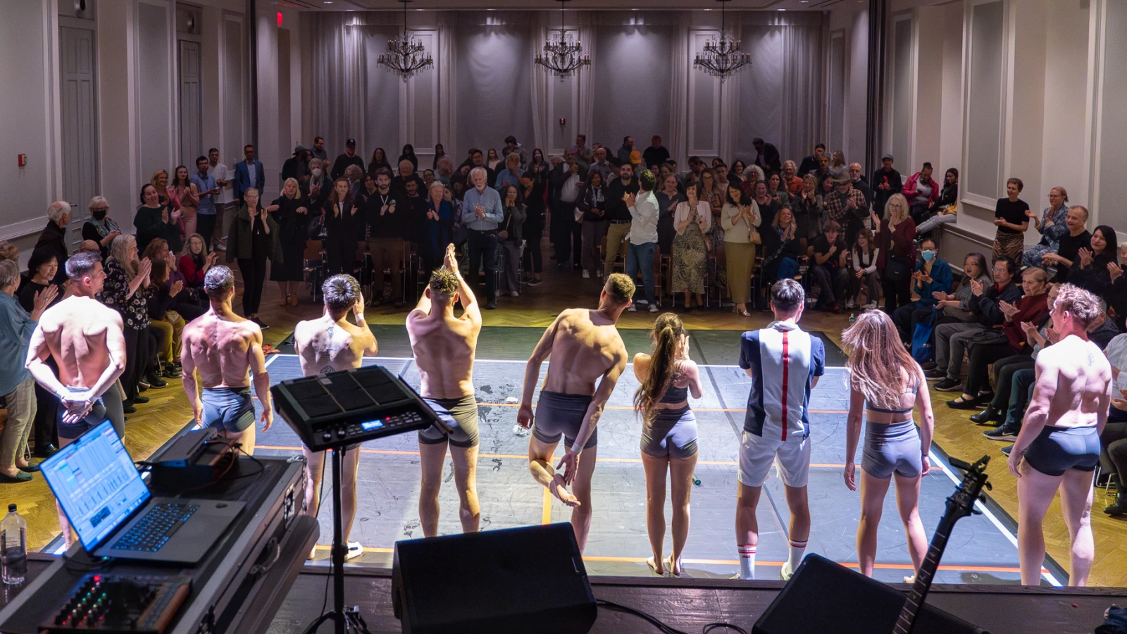 The Audition: Acrobatics, Humor, and Breaking the Fourth Wall