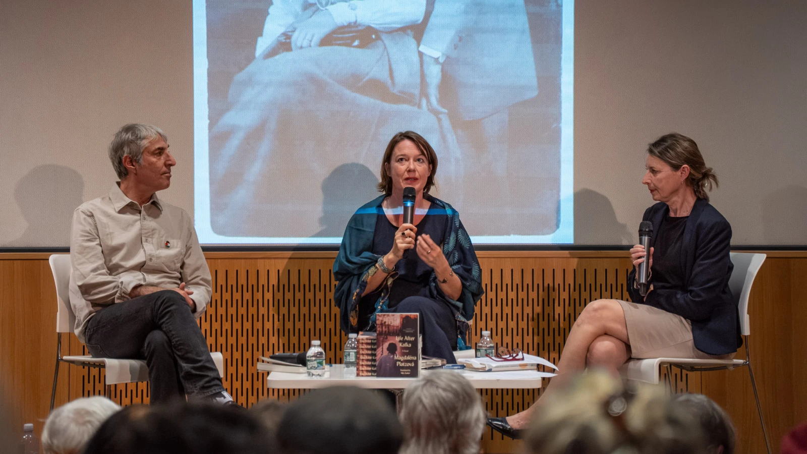 An Evening of Literary Discussion: Life After Kafka