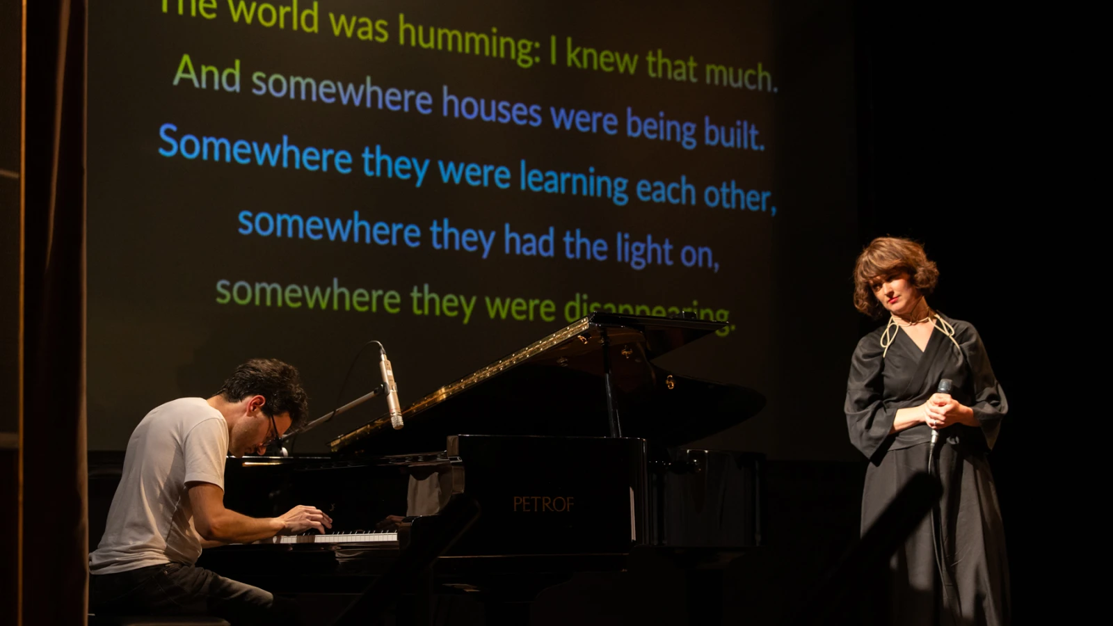 World Premiere of Jan Zábrana’s Poetry in Music