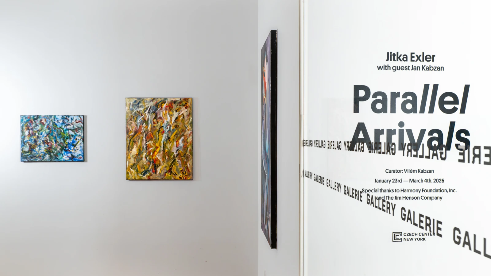 Parallel Arrivals at the Czech Center Gallery