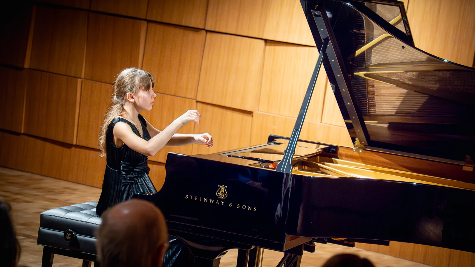 Future Tones Concert at Steinway Hall