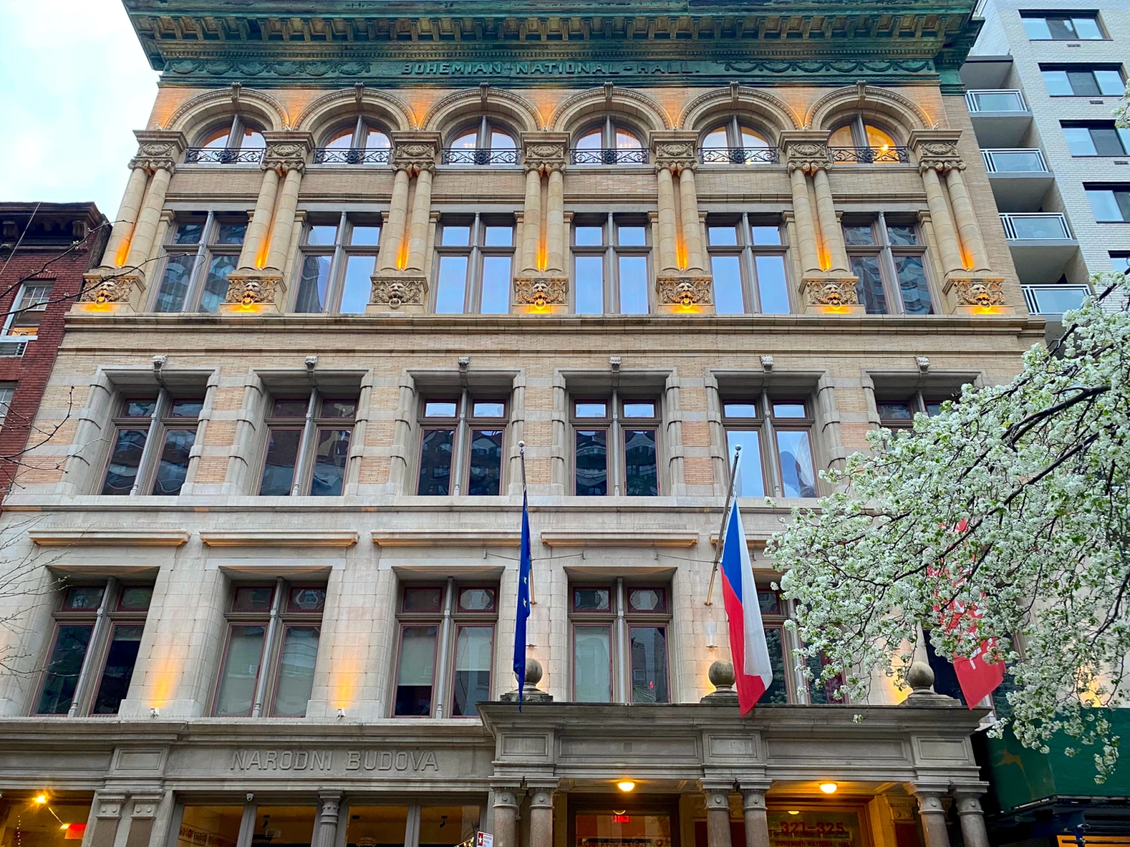 Bohemian National Hall