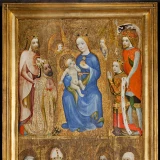 Emperor Charles IV and The Votive Panel of Jan Očko of Vlašim, Before 1371, Photo NGP