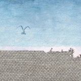 Peter Sís, The Wall, Sometimes dreams come true, Copyright © Peter Sís
