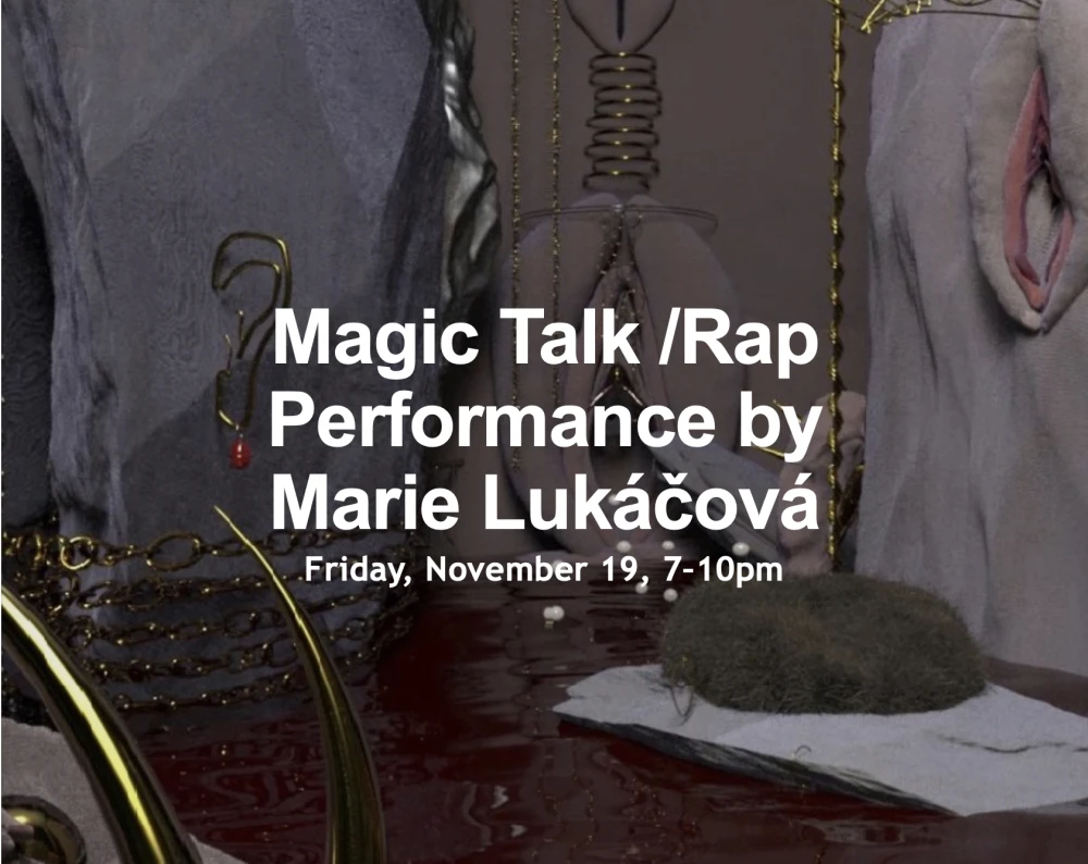 Magic Talk / Rap Performance by Marie Lukáčová