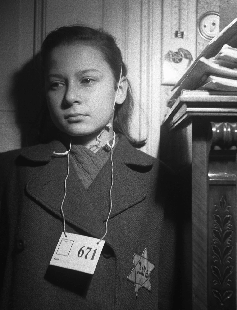 Flight to Freedom - The story of a woman whose young face became a symbol of the Holocaust for Czech Jews as told through the eyes of photographer Jan Lukas