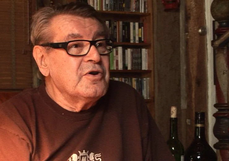 Miloš Forman (Photo credit © Petr Jančárek)