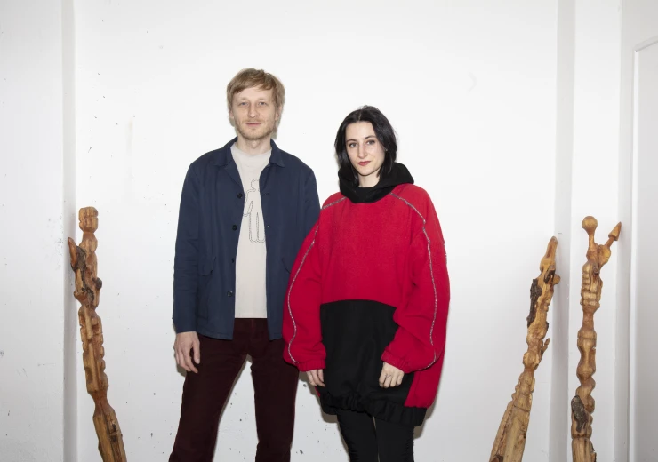 Anna Slama & Marek Delong. Photo © Eva Rybářová