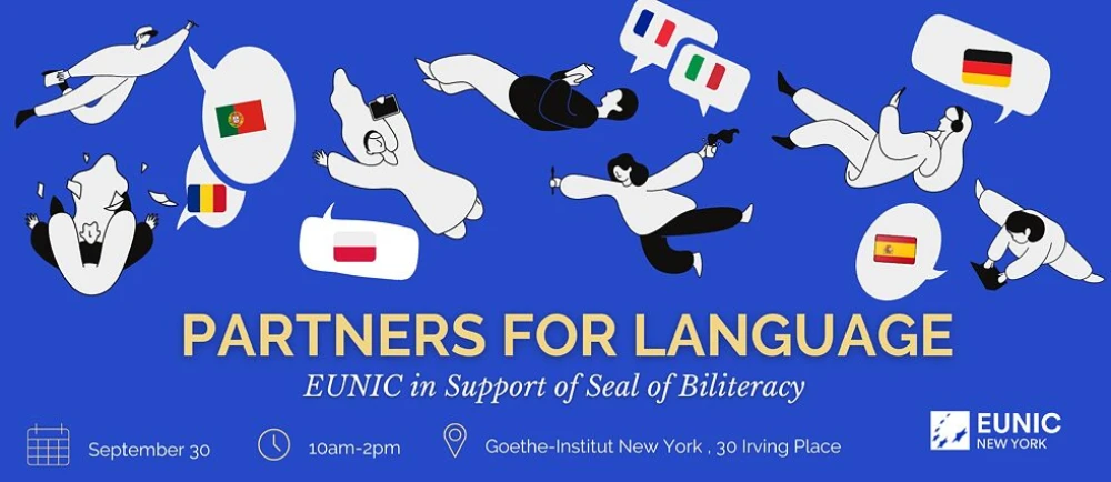 Partners for Language: EUNIC in support of Seal of Biliteracy