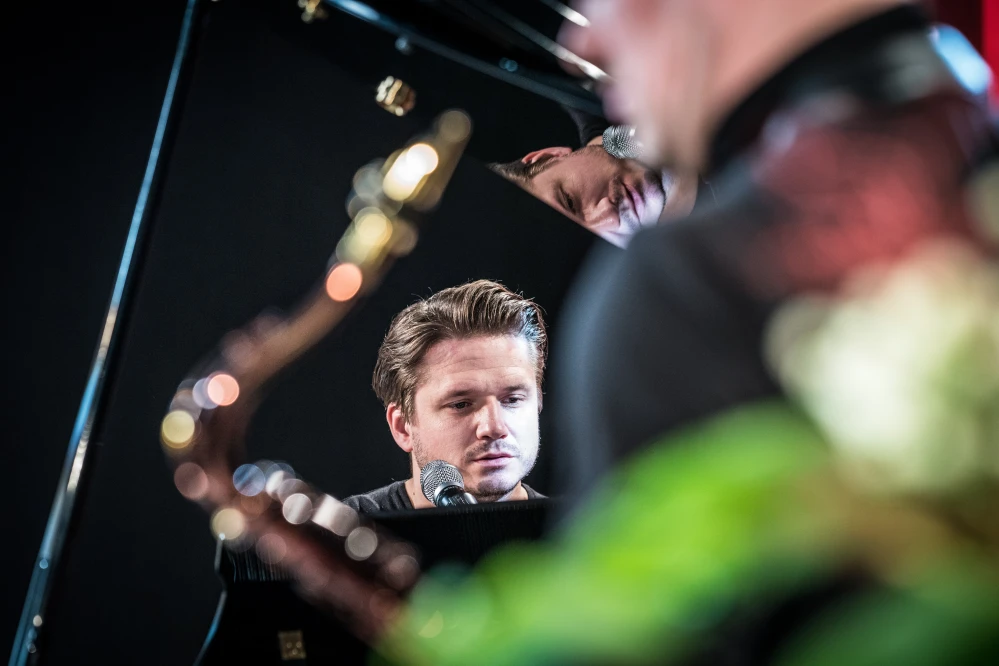 Pop and Jazz: Concert by Ondřej G. Brzobohatý in New York