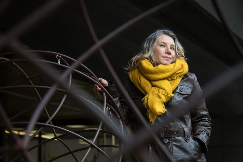 Evening with Markéta Pilátová and her book: 