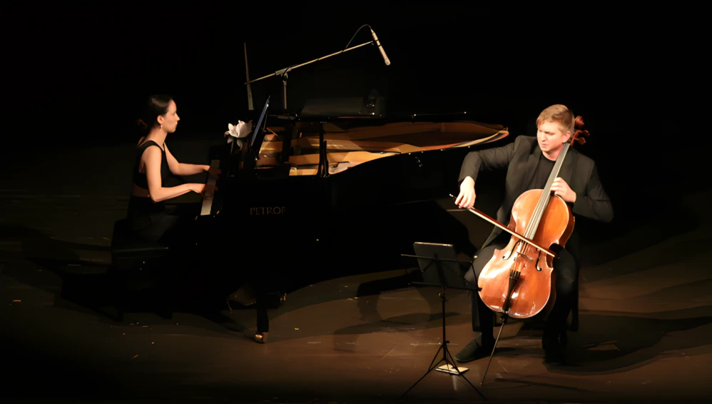 Famous Czech Composers: Concert of Tomáš Jamník and Isabel Keleti
