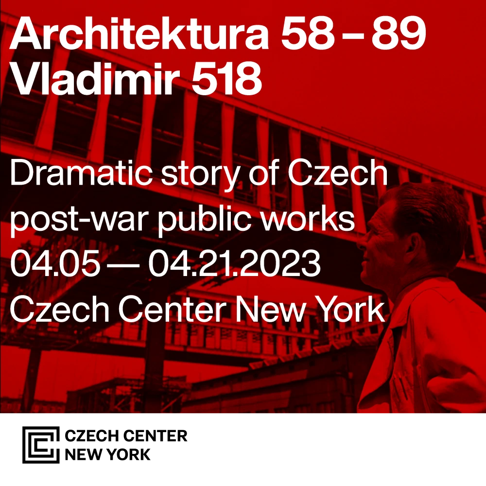 ARCHITEKTURA 58-89: Dramatic story of Czech post-war public works