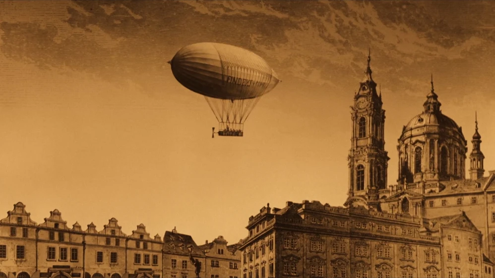 Films of Karel Zeman: The Stolen Airship and Invention for Destruction