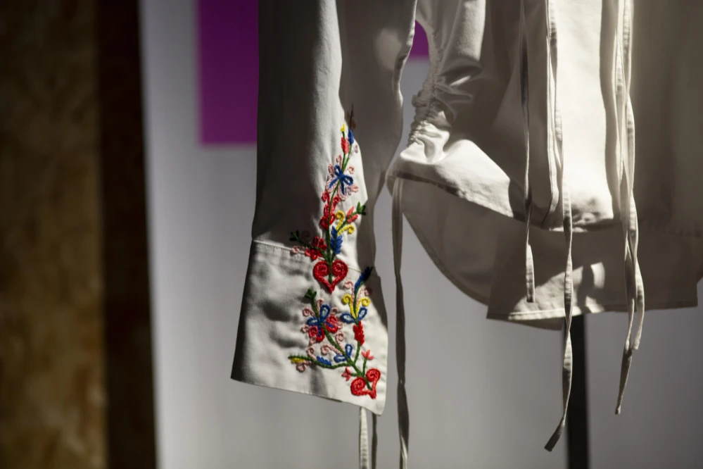 Workshop: Learning the Traditional Embroidery