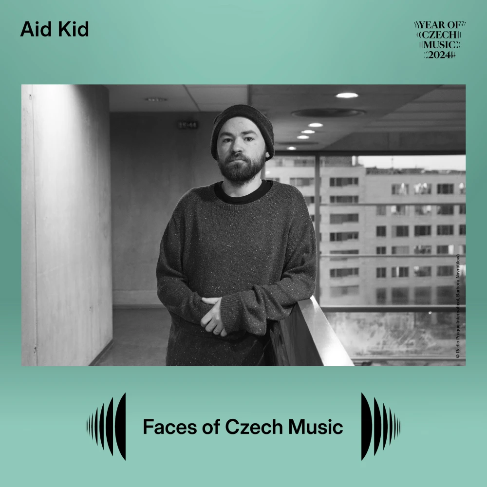 Faces of Czech Music: Aid Kid – The Electronic Music Virtuoso Who Owes His Name to Radiohead