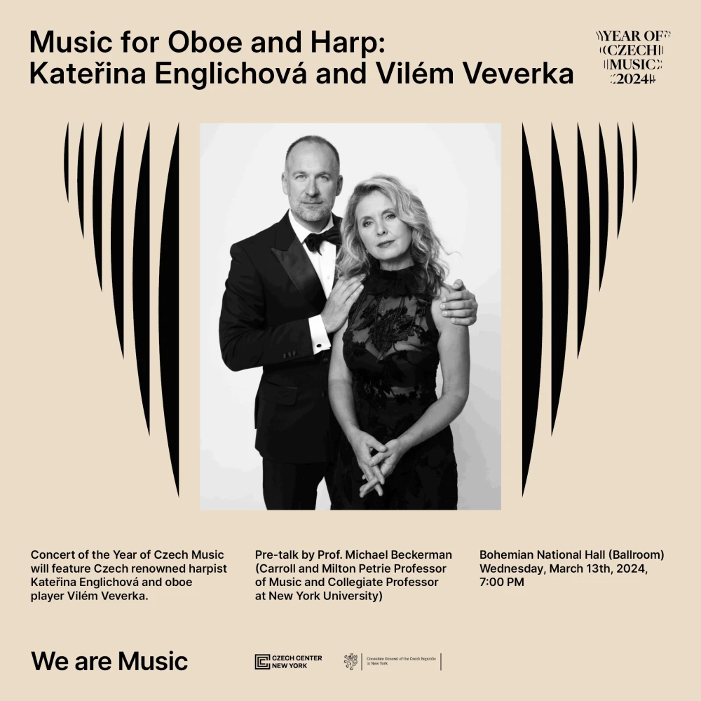 Music For Oboe and Harp: Kateřina Englichová and Vilém Veverka