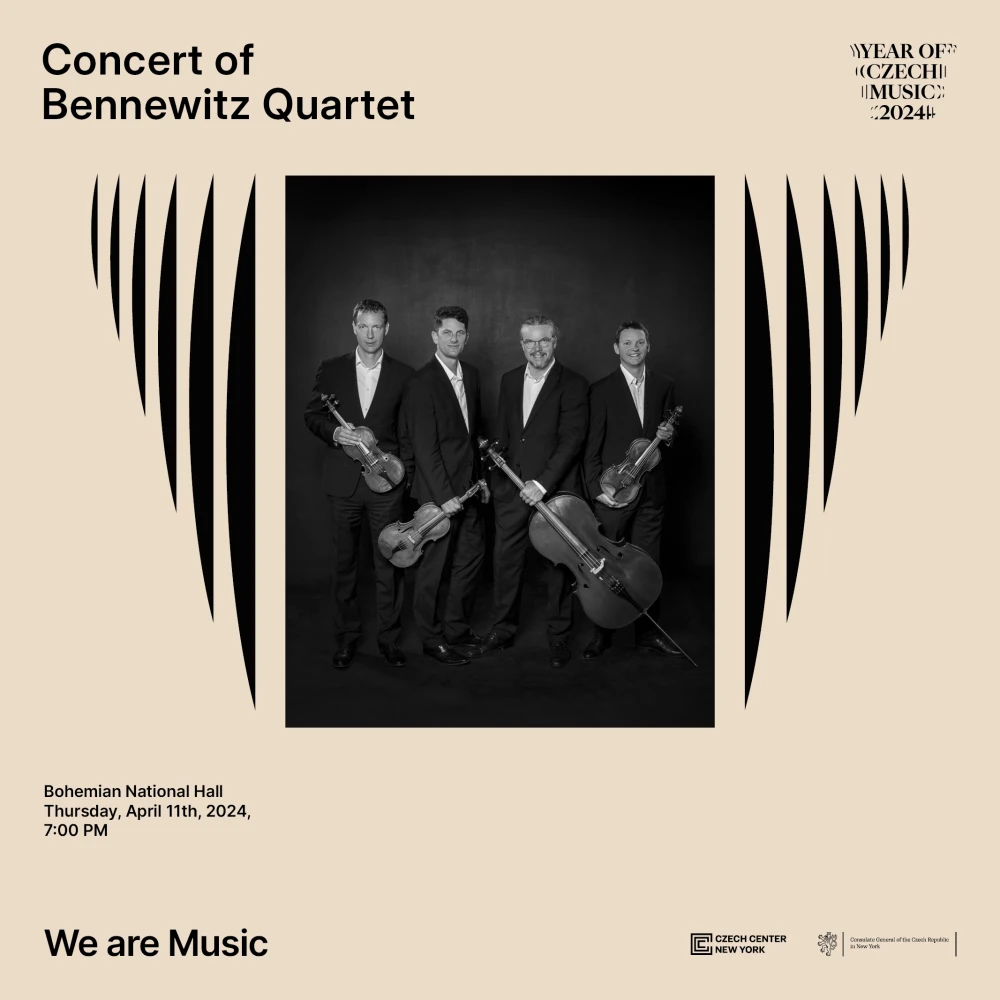 Concert of Bennewitz Quartet