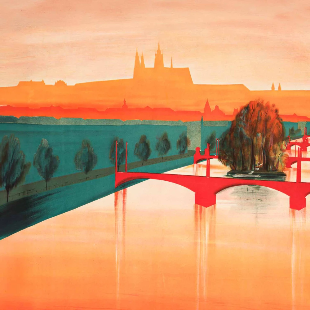 Opening: Visit Czechoslovakia! The Stories of Czech and Slovak Travel Posters