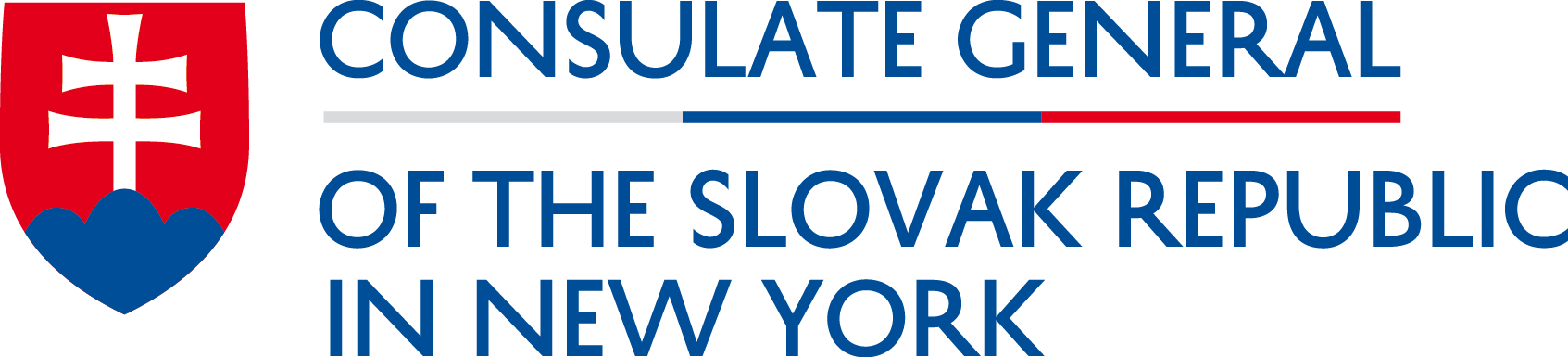 Consulate General of the Slovak Republik in New York logo