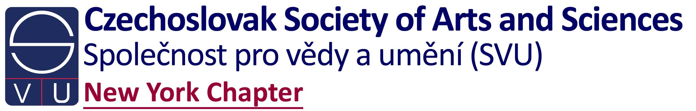 Czechoslovak Society of Arts & Sciences (SVU)