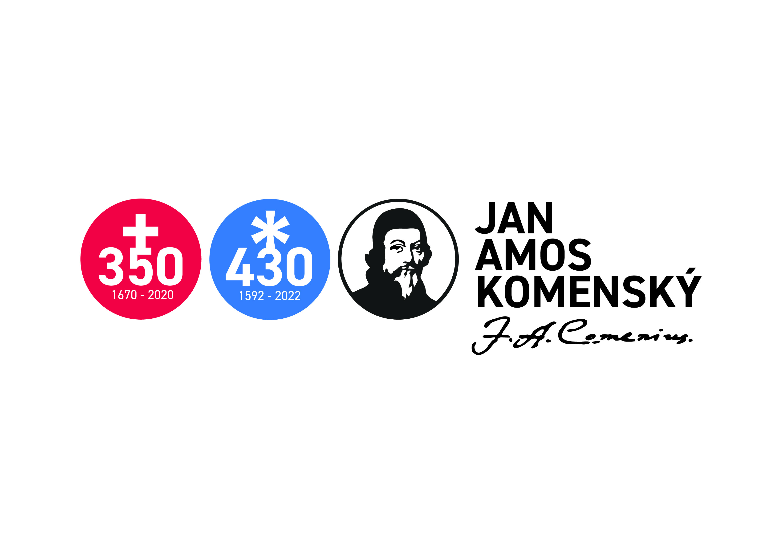 J. A. Komenský_logo_vyroci