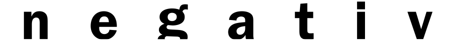 Negativ