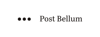 Post Bellum
