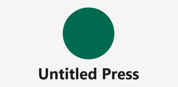 Untitled Press