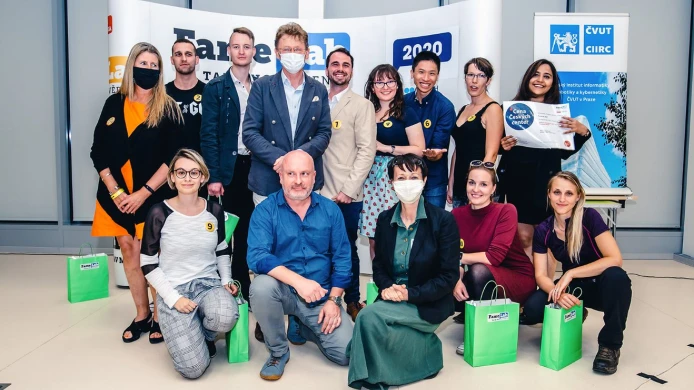 Cena Českých center pro mladého vědce na FameLab 2020