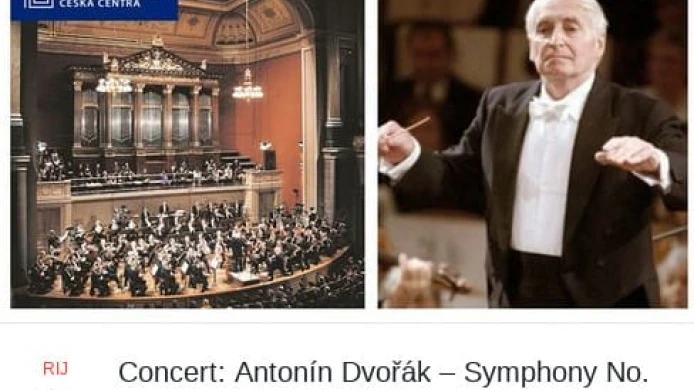 Vyznamenání bez ceremoniálu, Hrad v barvách trikolory, Česká centra zahrají Novosvětskou