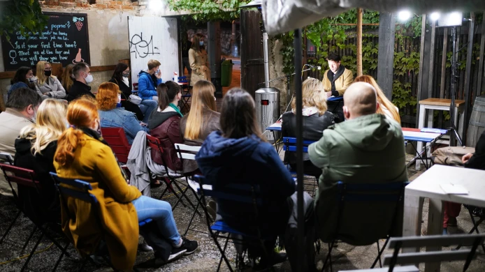 Noc literatury v turbulencích pandemického roku 2020