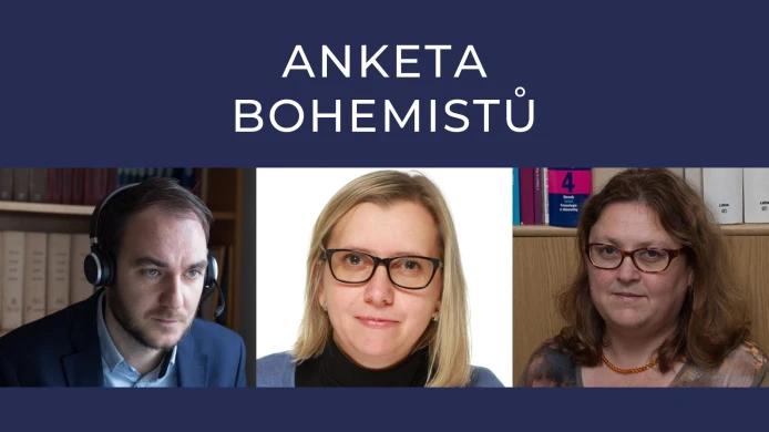 Přednášky o češtině: Anketa s bohemisty
