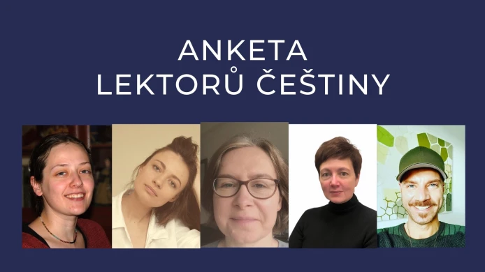 Anketa lektorů češtiny