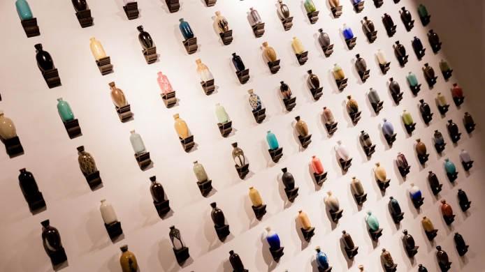 Opening of Milan Pekař's exhibition “Popovrchu” in the Czech Centre Sofia