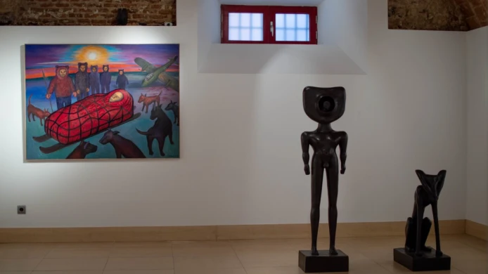 Jaroslav Róna in Madrid: Exhibition Preview