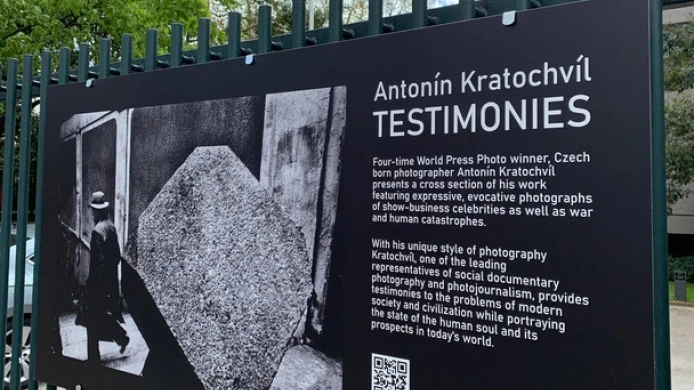 Londýnské svědectví Antonína Kratochvíla