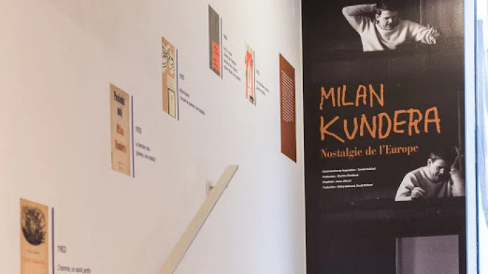 České centrum Paříž otevírá výstavu „Milan Kundera: Nostalgie po Evropě“