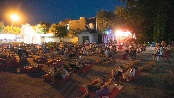 Opening of the fourth year of the Cinemascop festival