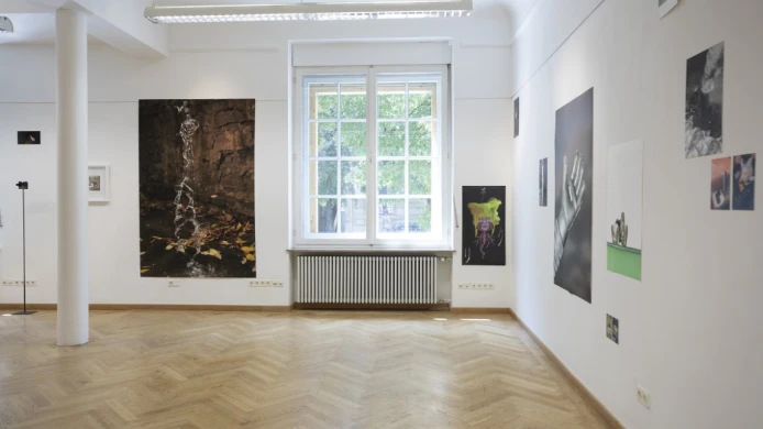 Photos of the exhibition F2 at the Czech Centre Munich